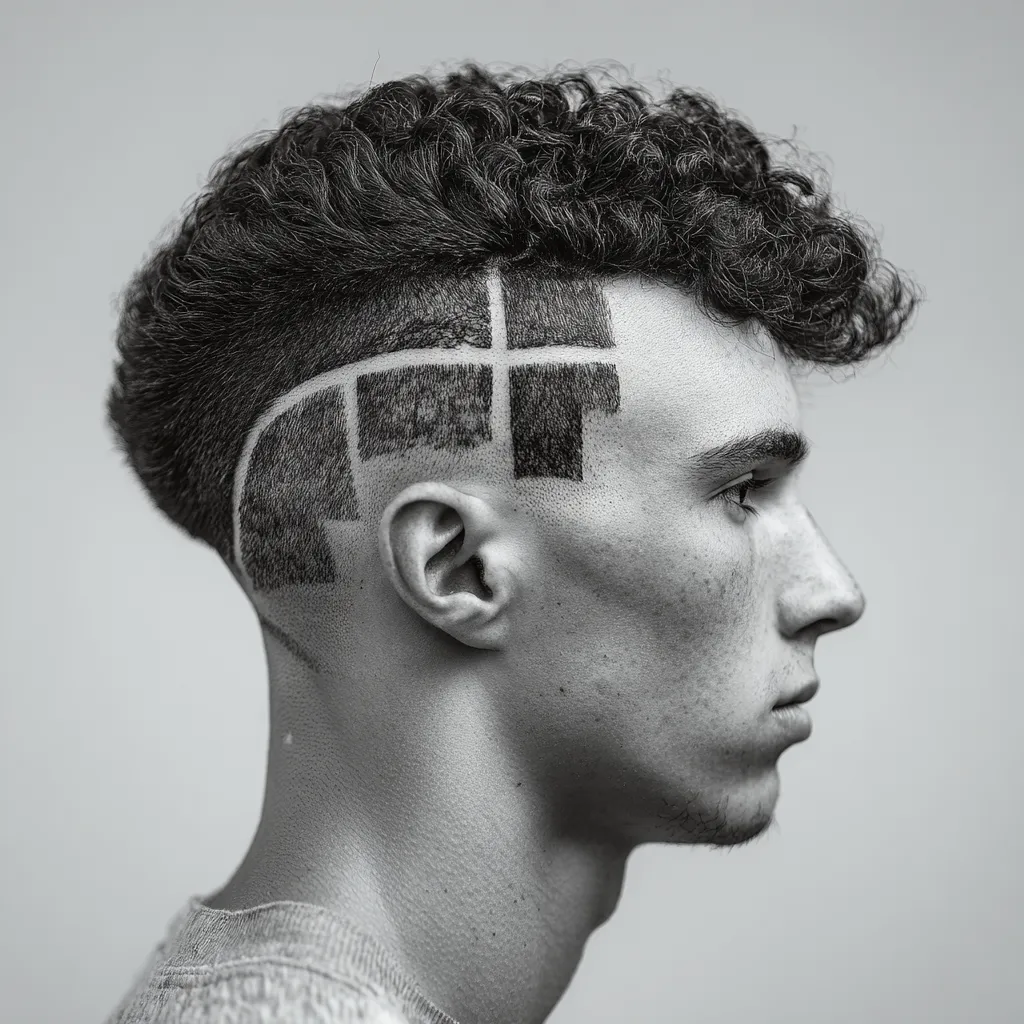 Two Blocks Haircut