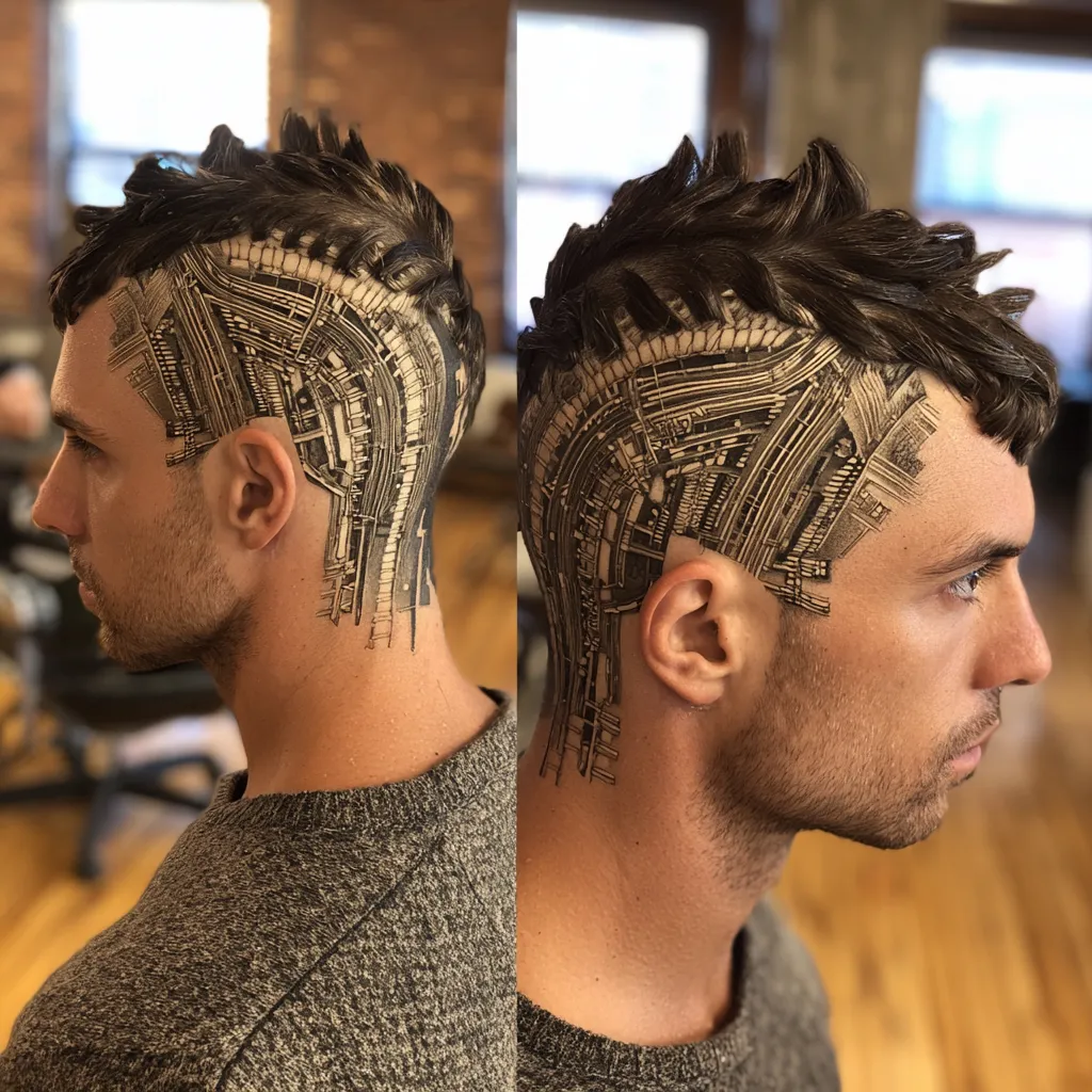Two Blocks Haircut