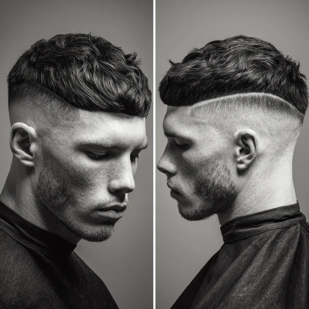 Two Blocks Haircut