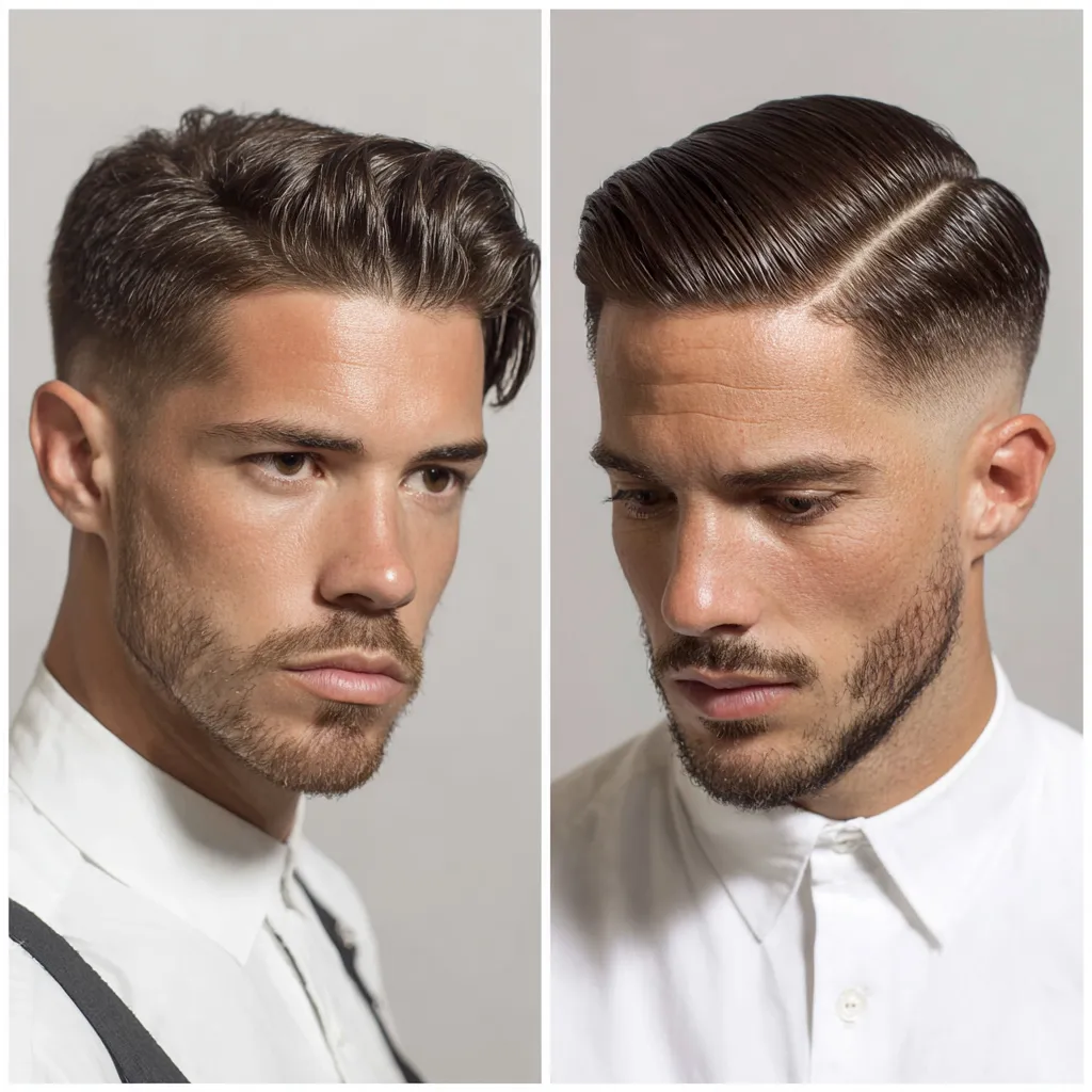 Two Blocks Haircut