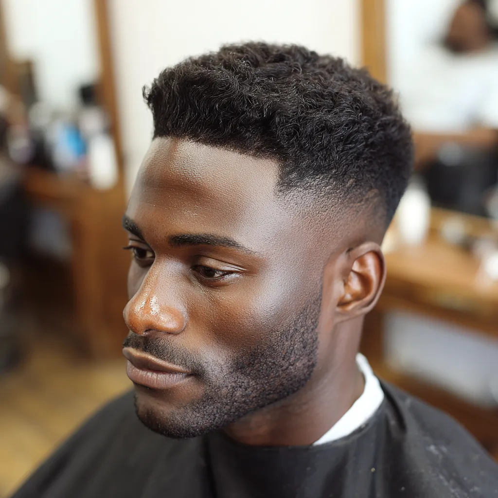 Two Blocks Haircut