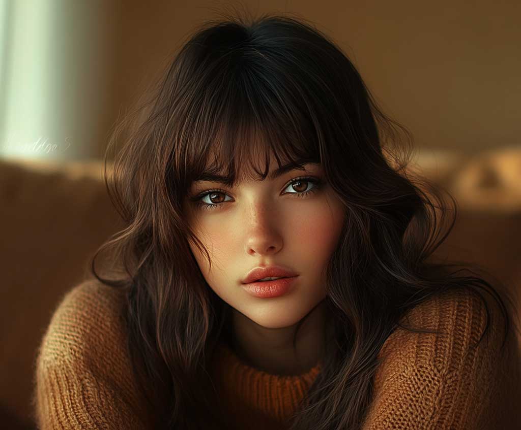 Modern Takes on the Long Shag Haircut