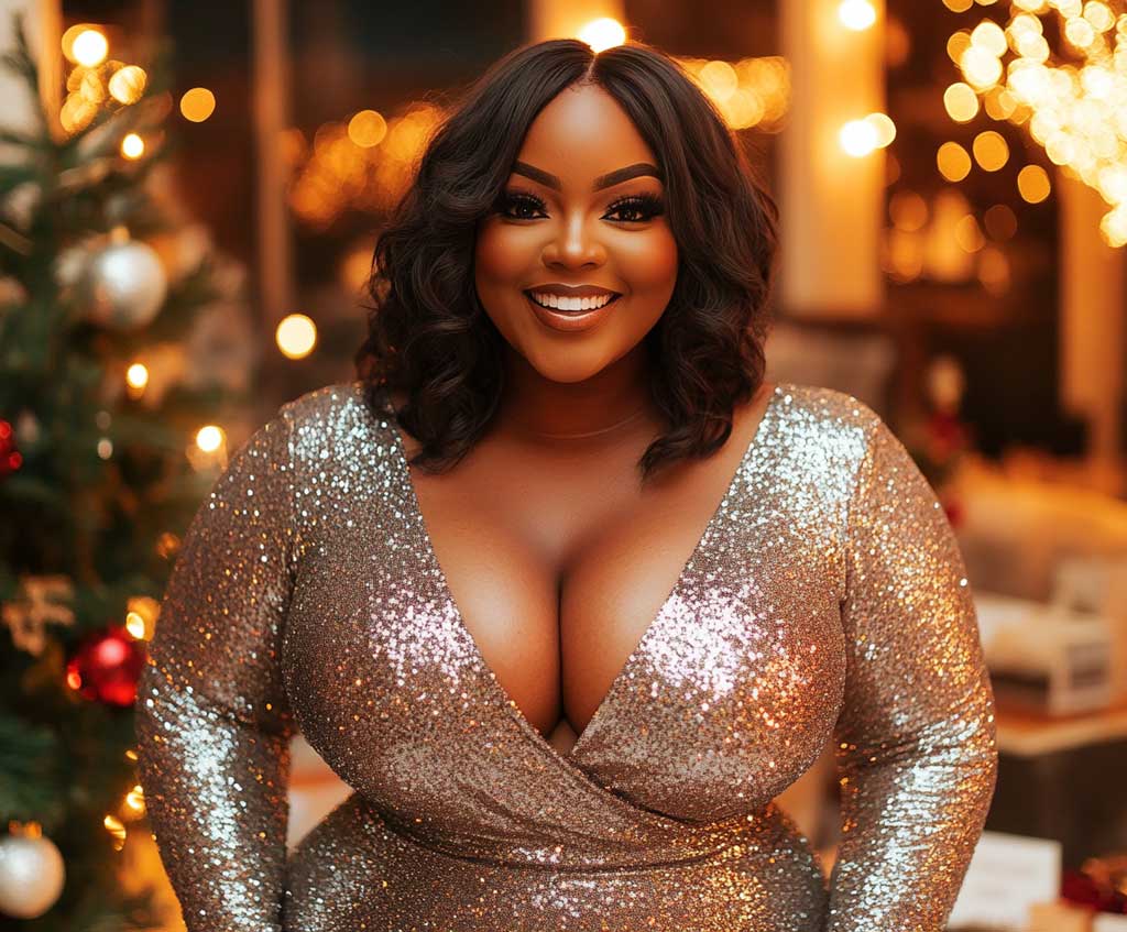 10 Plus Size Christmas Party Outfit Ideas for a Festive Glam Look 333 Inspiring Lifestyle Ideas