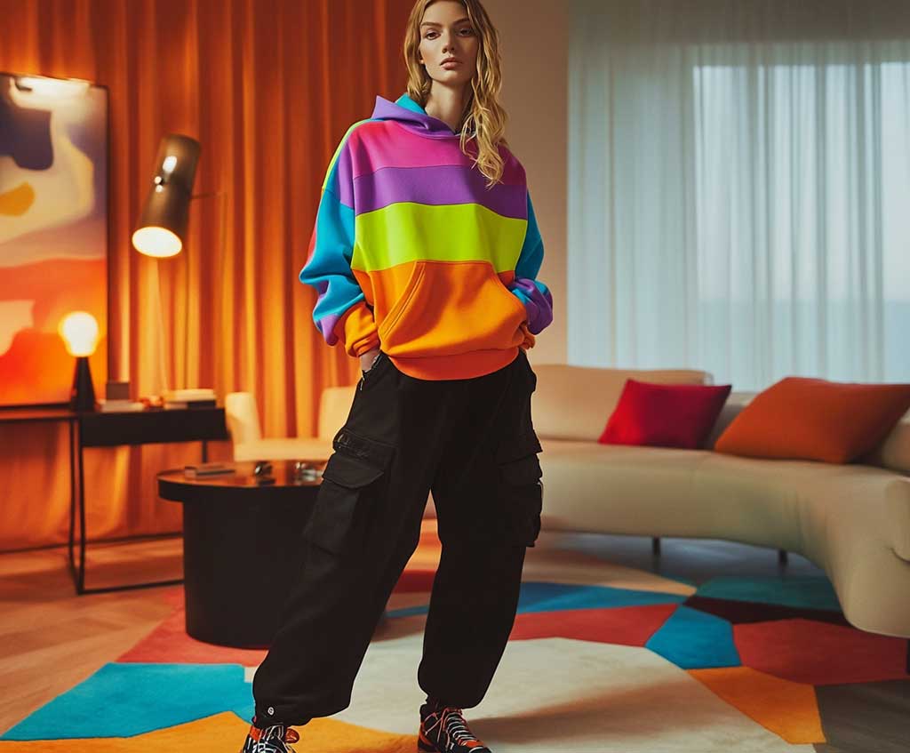 8+ Rap Concert Outfit Ideas Featuring Oversized Hoodies and Cargo Pants