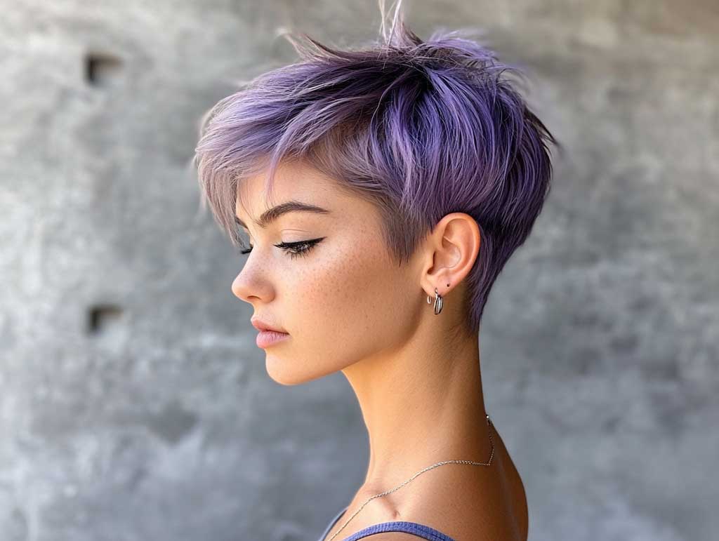 9+ Short Spiky Haircuts for Long Faces