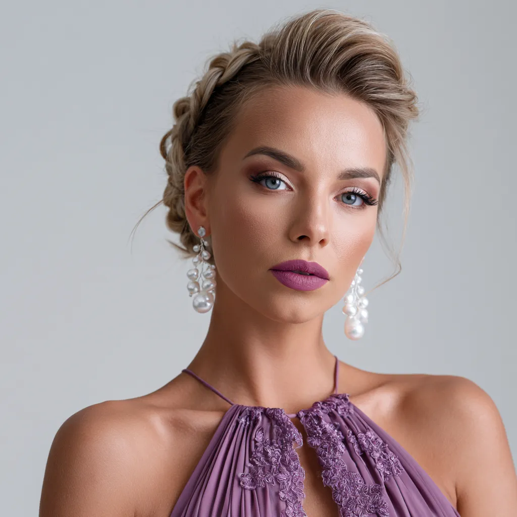 braided updo hairstyles for weddings