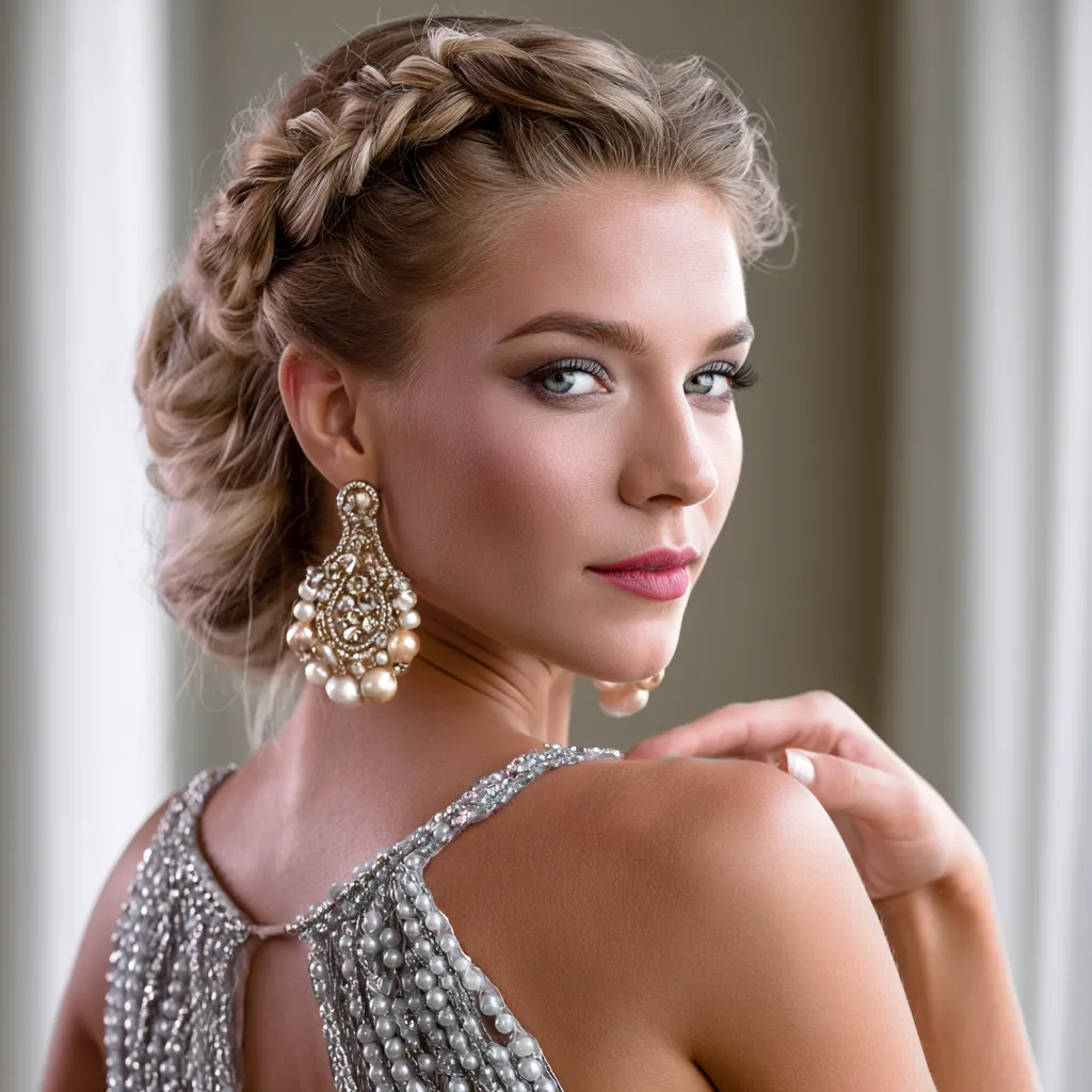 blonde bridesmaid hairstyles