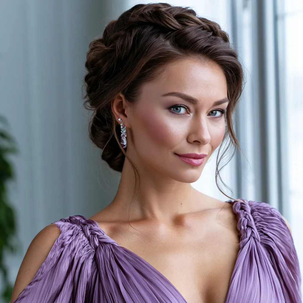 braided hairstyles for special occasions