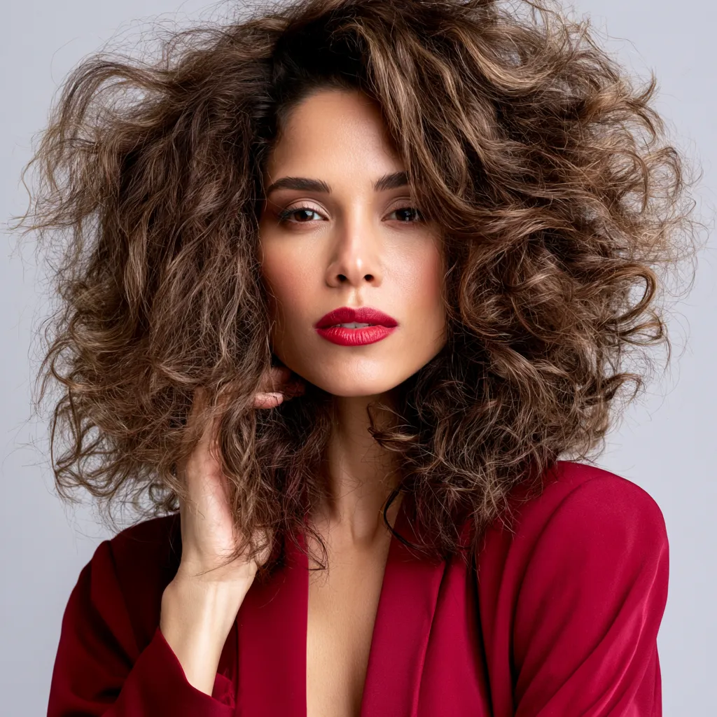 hairstyles frizzy hair