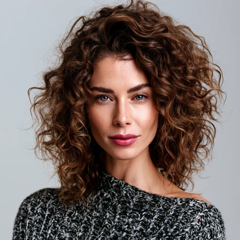 frizzy hairstyles