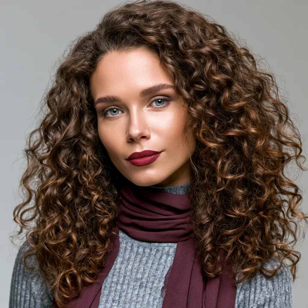 hair style for frizzy hair