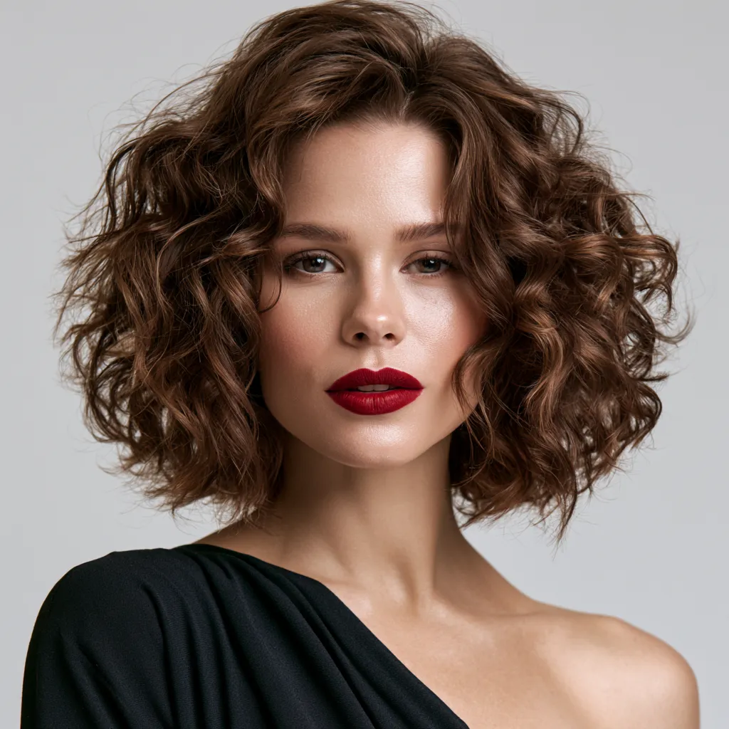hairdo for frizzy hair