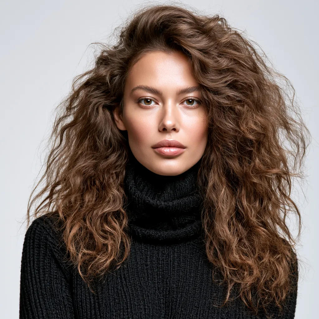hairstyles for frizzy hair