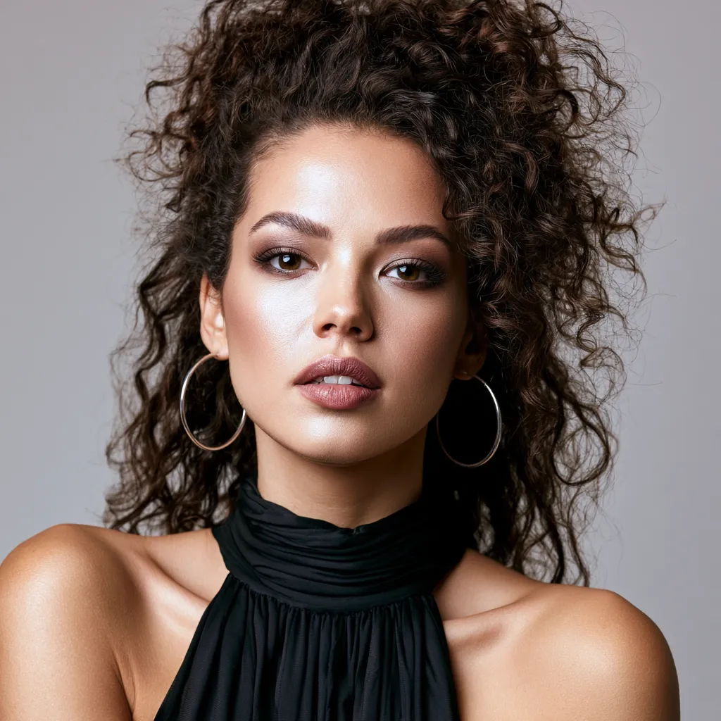 cute hairstyles for frizzy hair