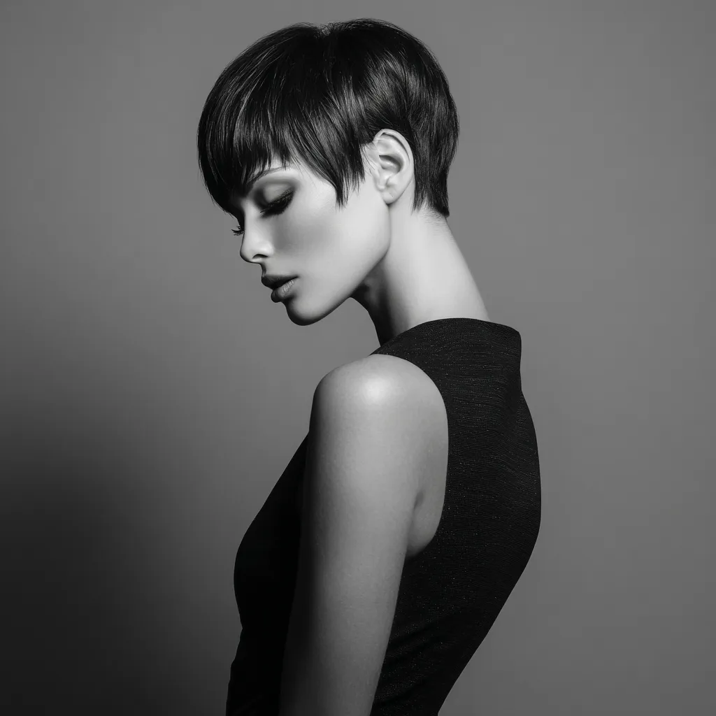 Medium short layered haircuts for women