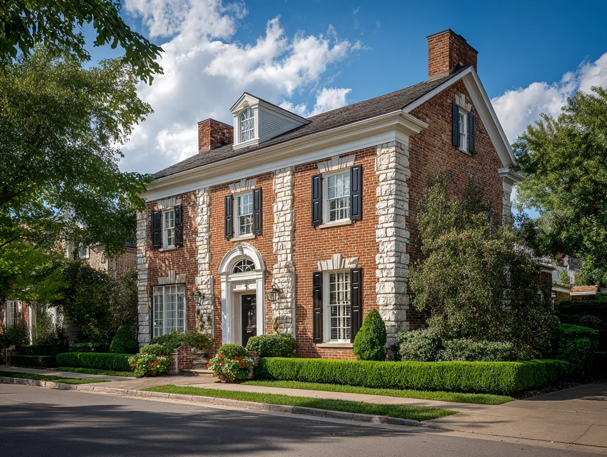 outside corner trim ideas with decorative rustication
