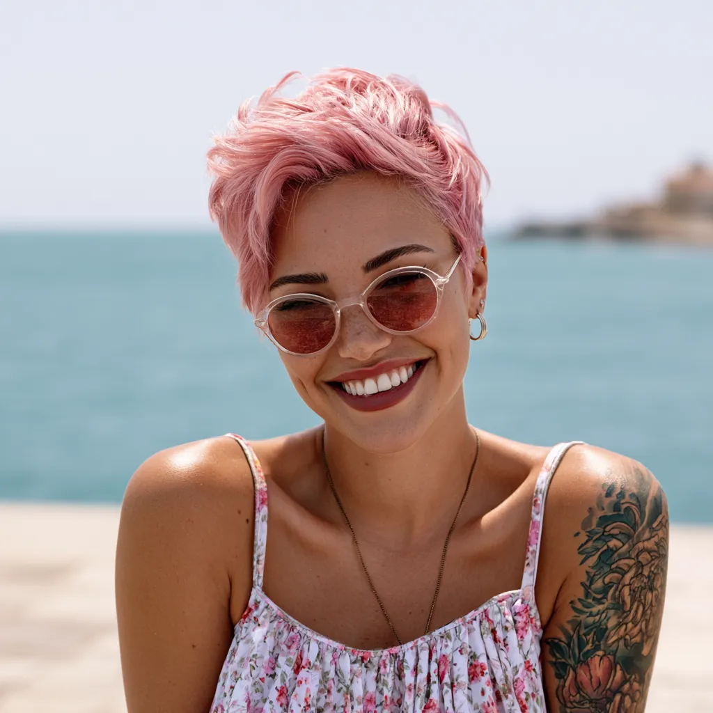 ocean themed hairstyles