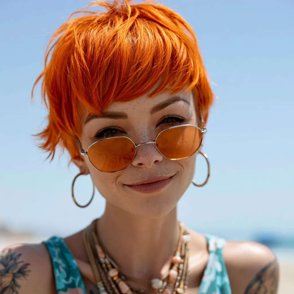 energetic haircut