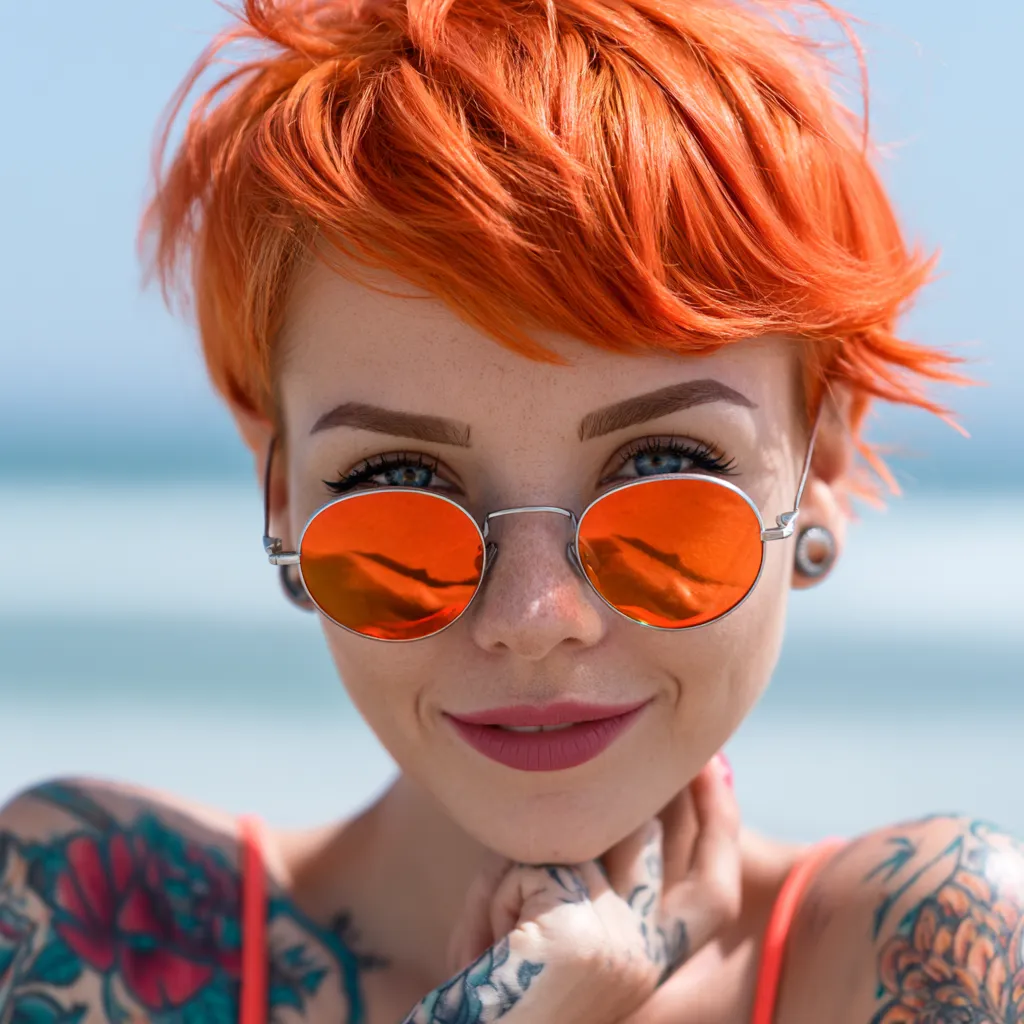 fun beach hairstyles