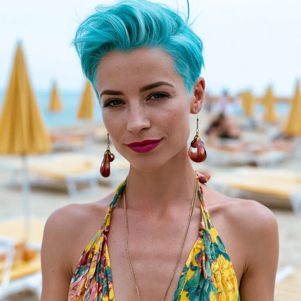 beach wave haircuts
