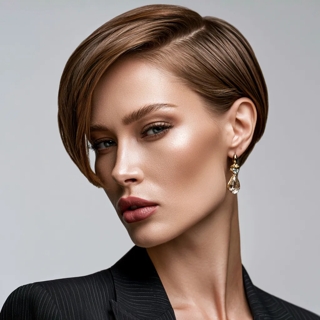Wear a Sleek Bixie Haircut to Work — and Stop Reaching for the Ponytail