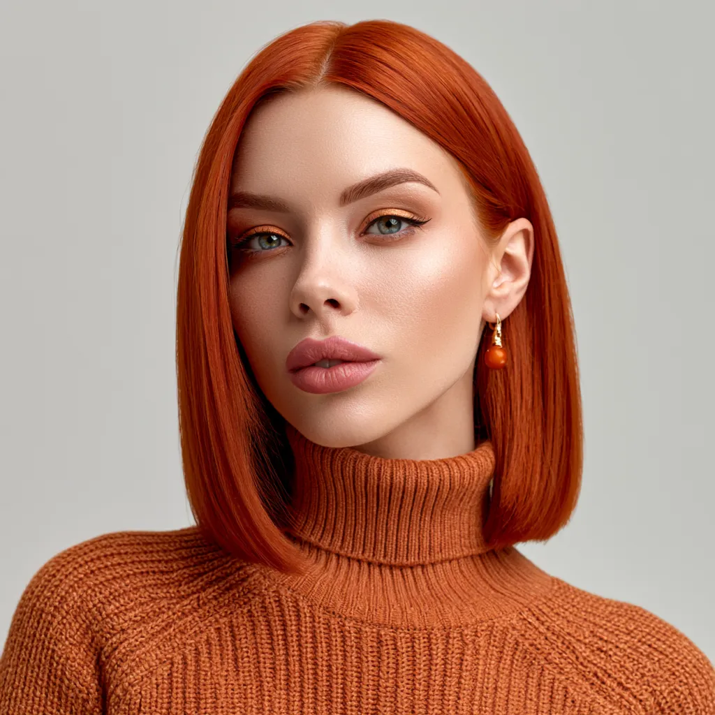 oval haircut from back