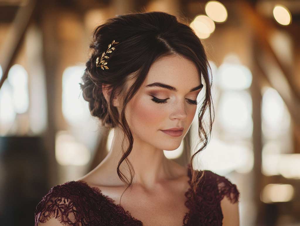 10+ Chic Bridesmaid Hairstyles Featuring Braided Updos
