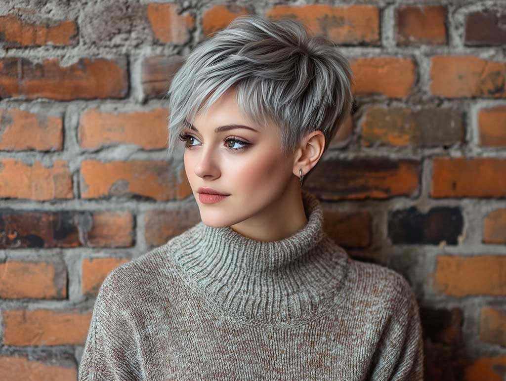 6+ Easy Hairstyles for Short Hair for Casual Outings