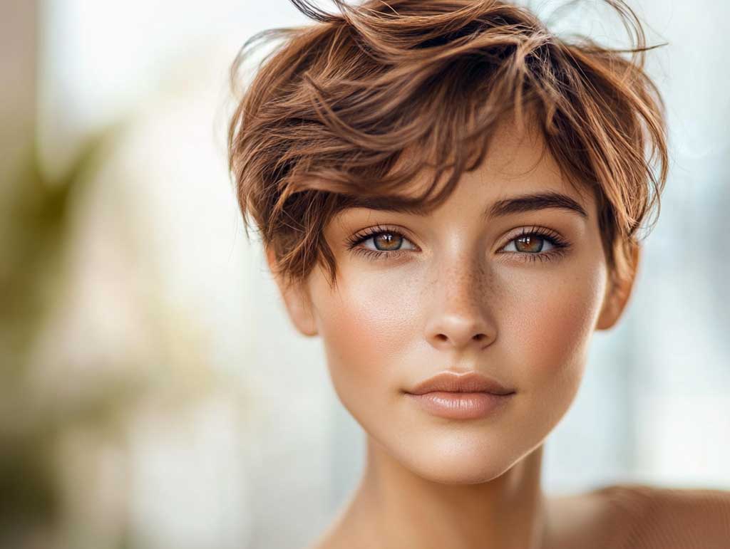 How to Master a Pixie Haircut for Thin Hair to Look Thicker and Edgy