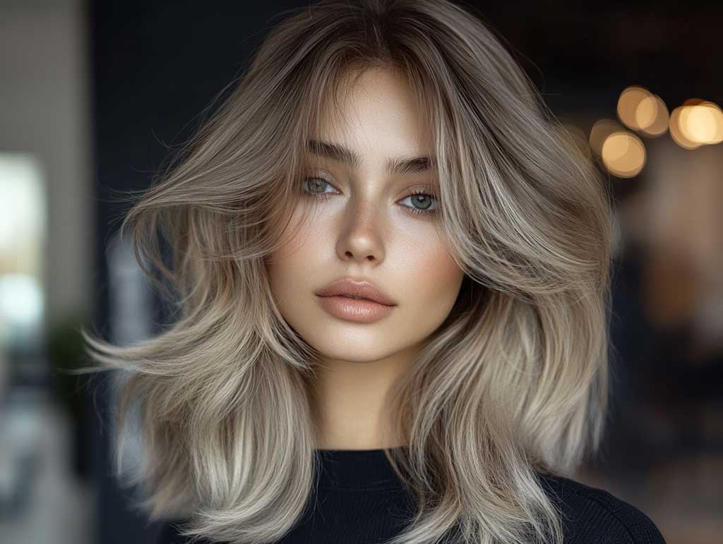 How to Style Layers in a Haircut for Thin Hair to Look Thicker Naturally