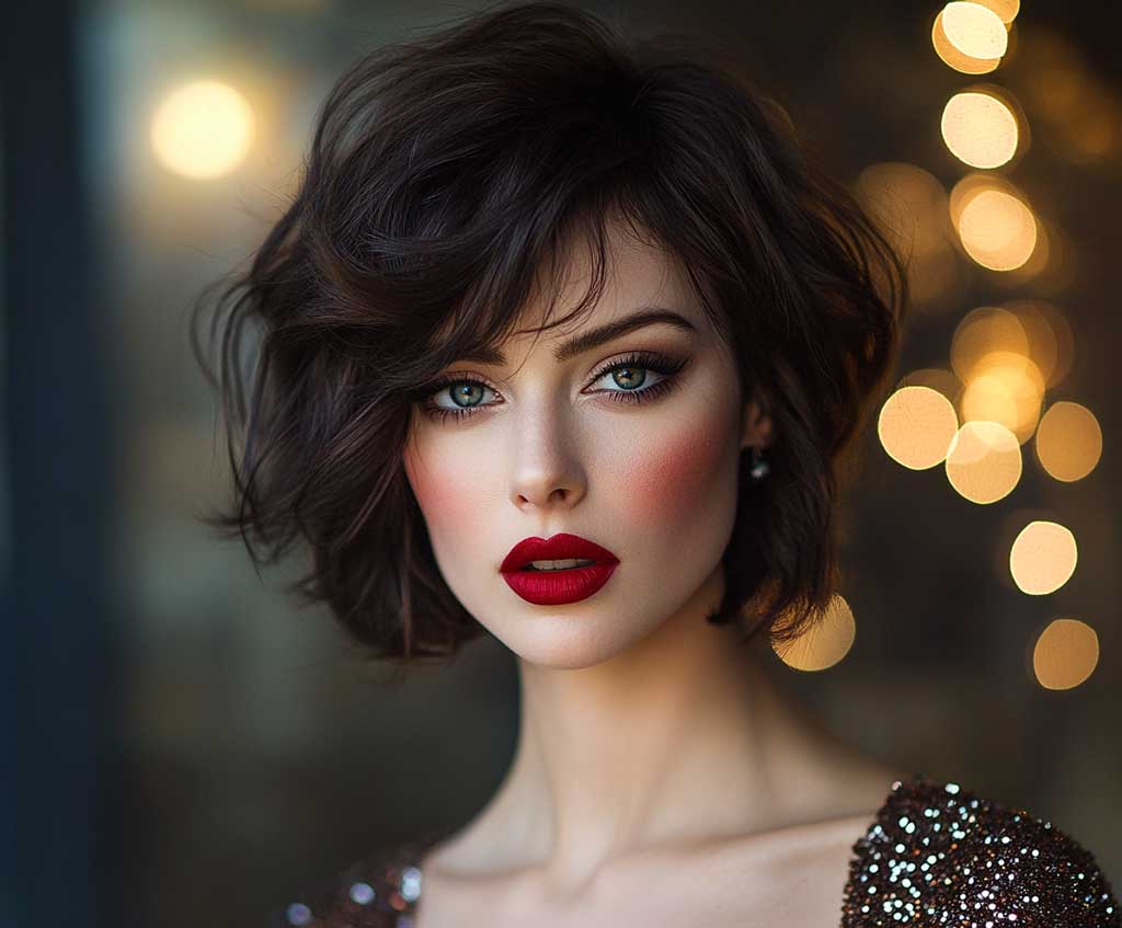 9+ Short Shag Haircuts For Trendy Party Styles • 333+ Inspiring 