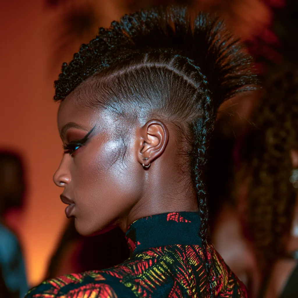 club hairstyles