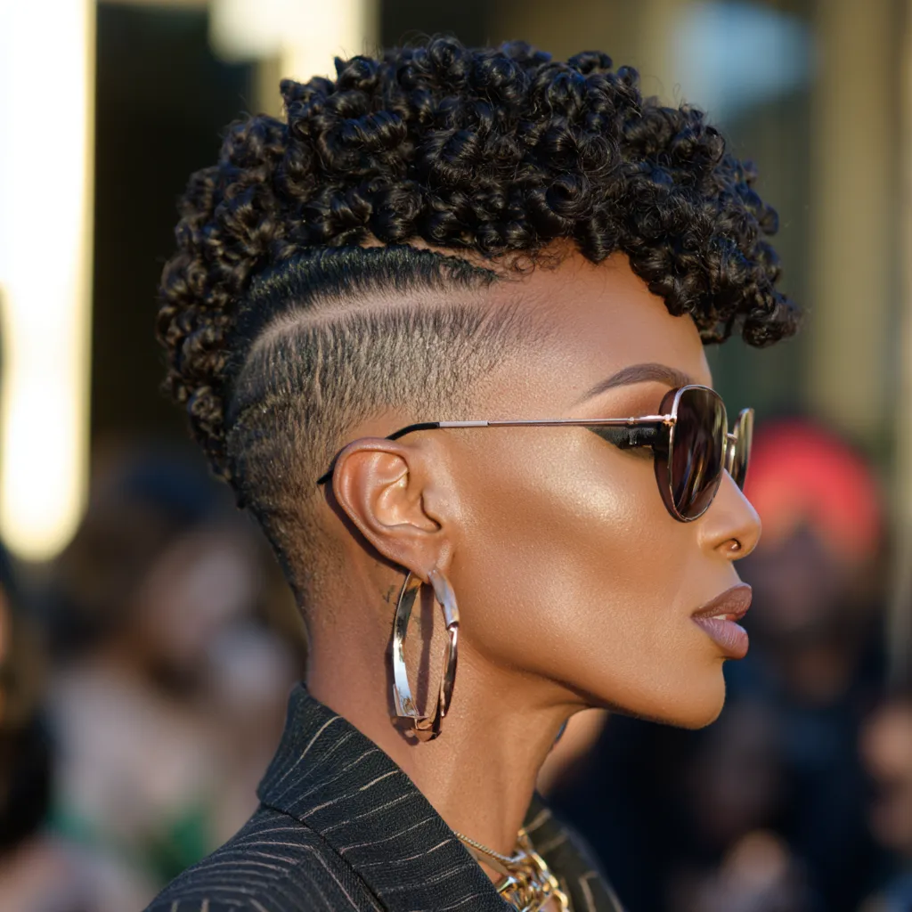 cute club hairstyles