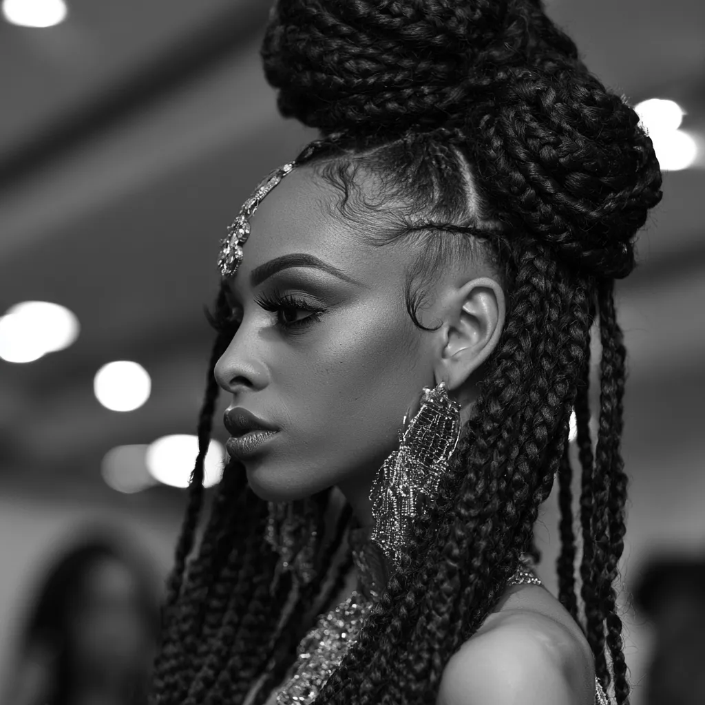 cute hairstyles for the club