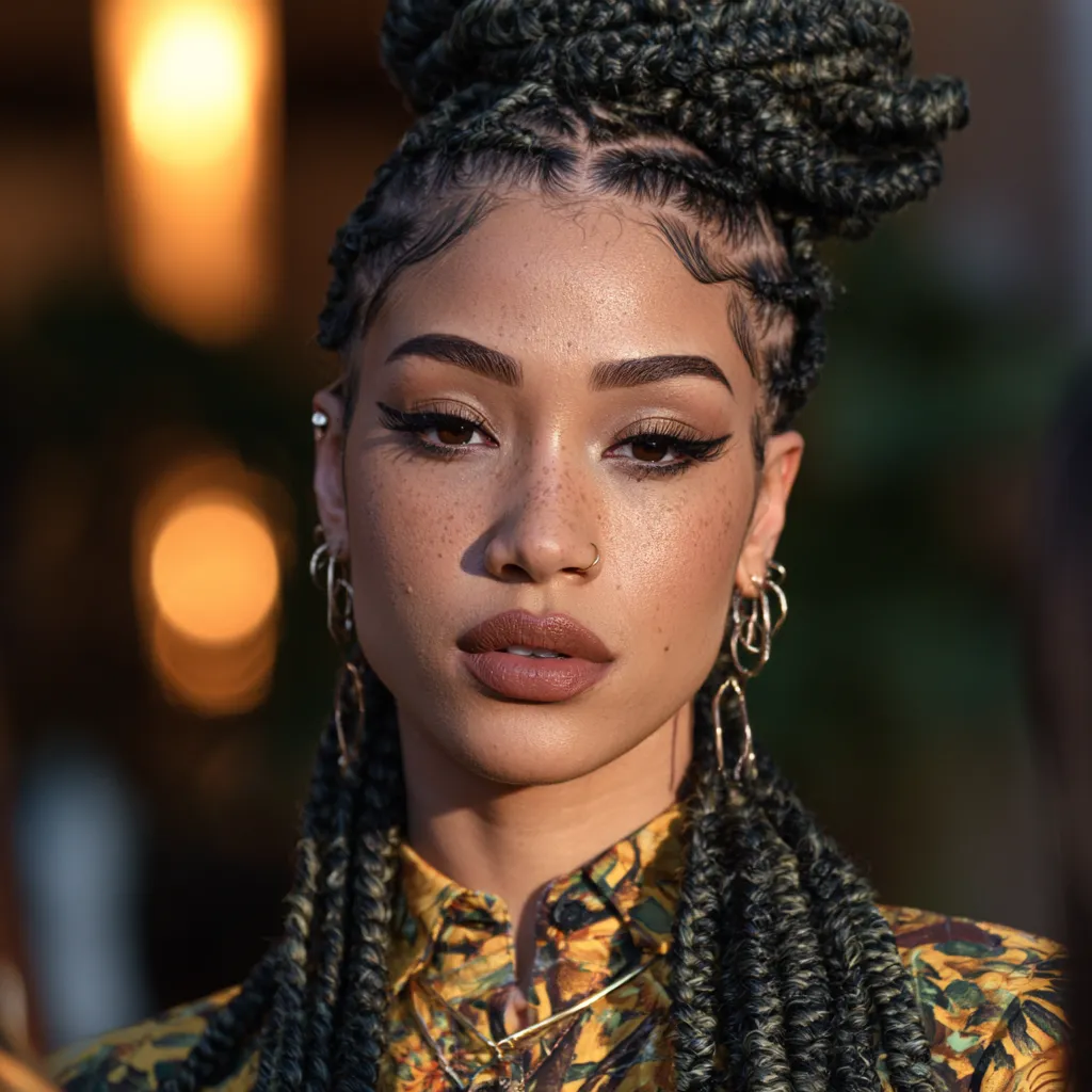 nightclub hairstyles