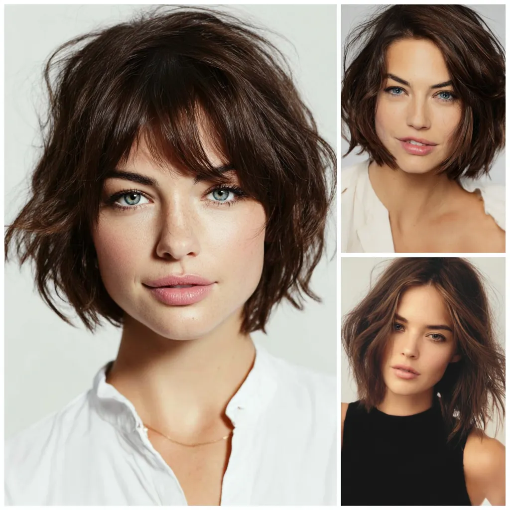Best Haircuts for Thin Hair on an Oval Face