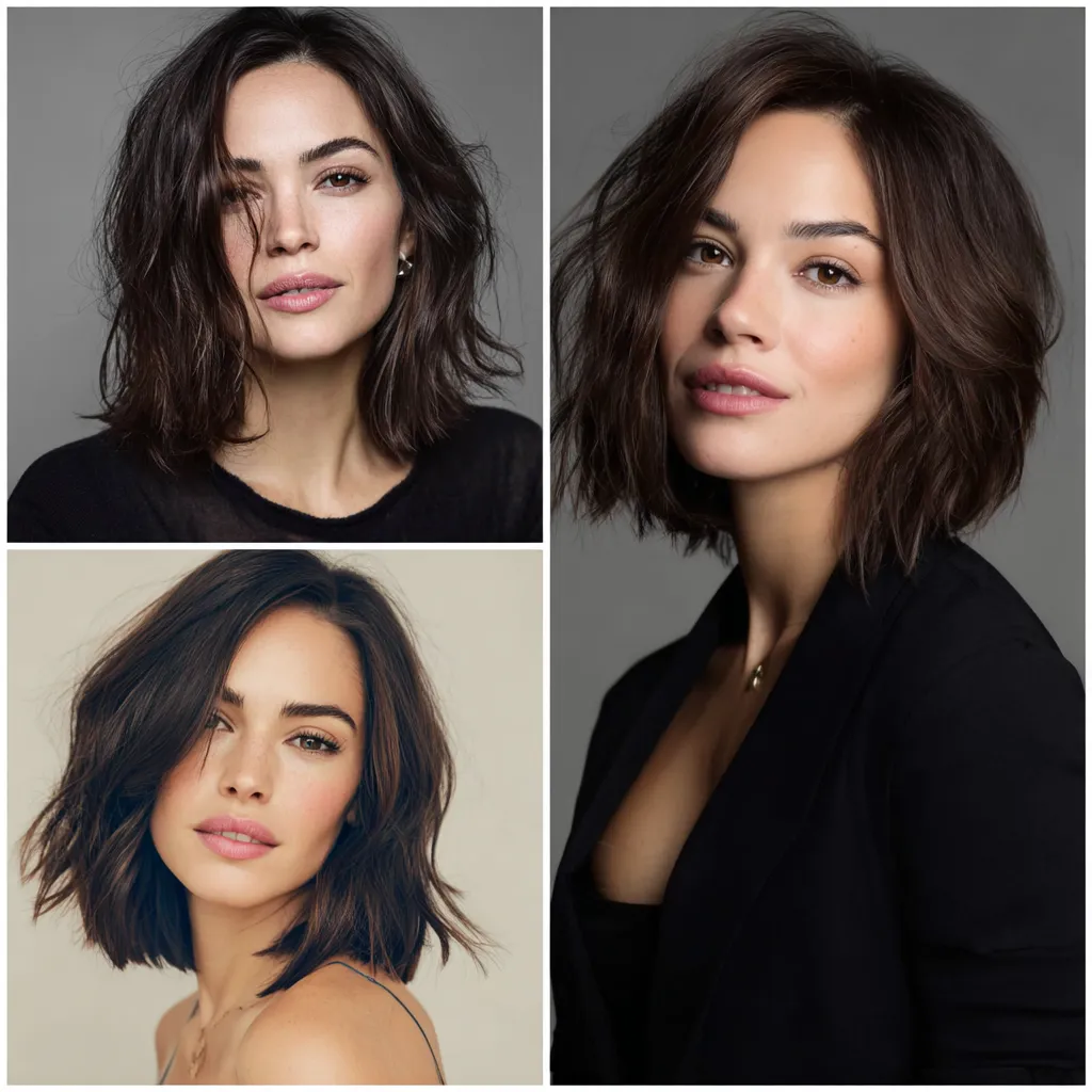 Best Haircuts for Thin Hair on an Oval Face