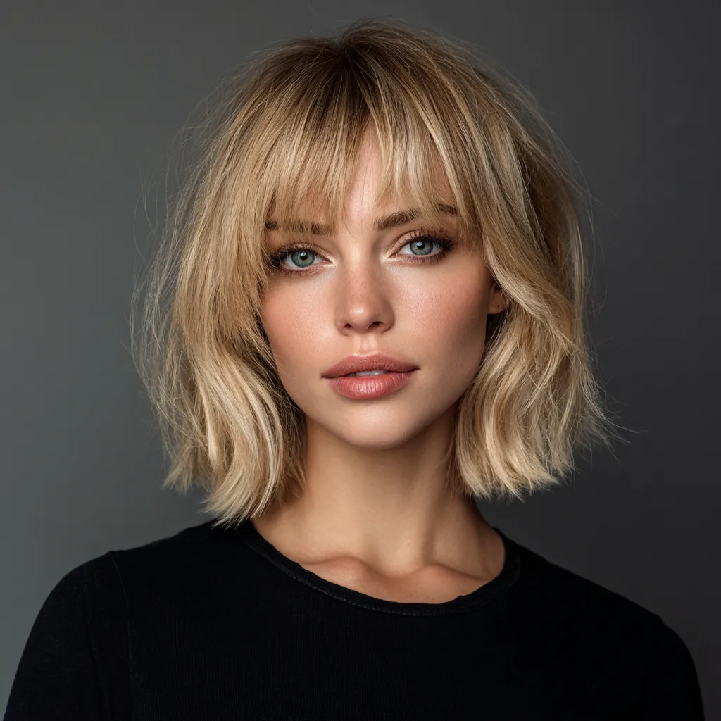 Best Haircuts for Thin Hair on an Oval Face