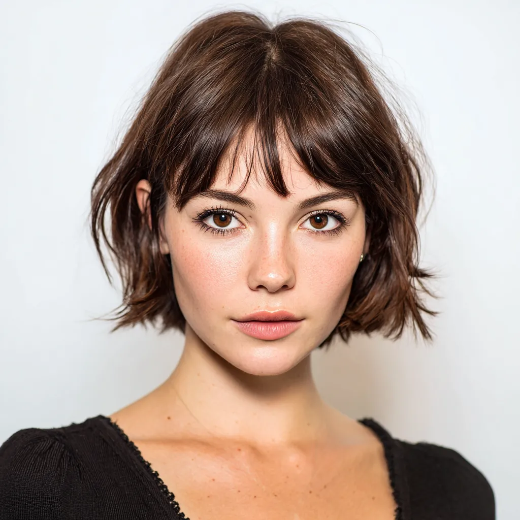 Best Haircuts for Thin Hair on an Oval Face