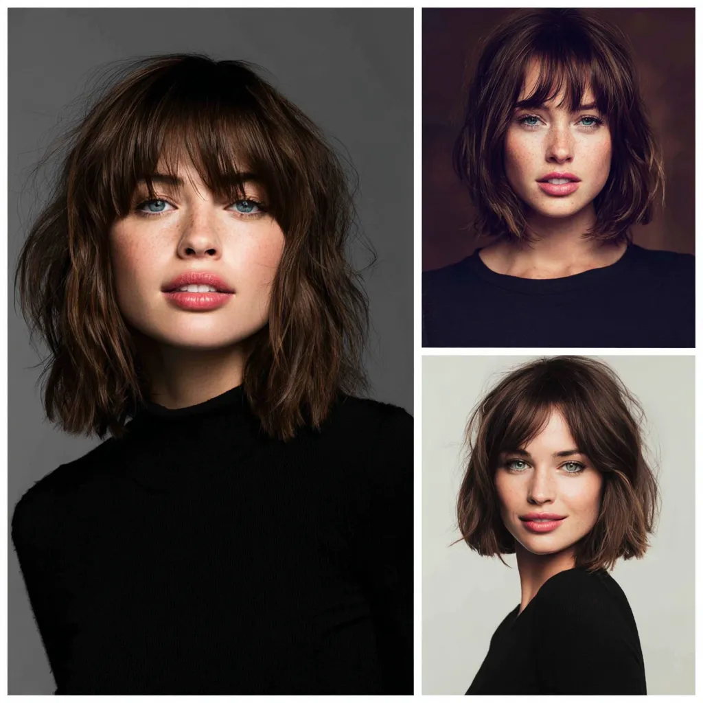 Best Haircuts for Thin Hair on an Oval Face