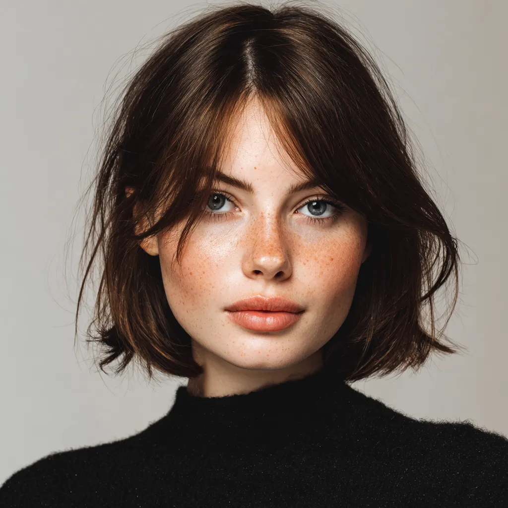 Best Haircuts for Thin Hair on an Oval Face