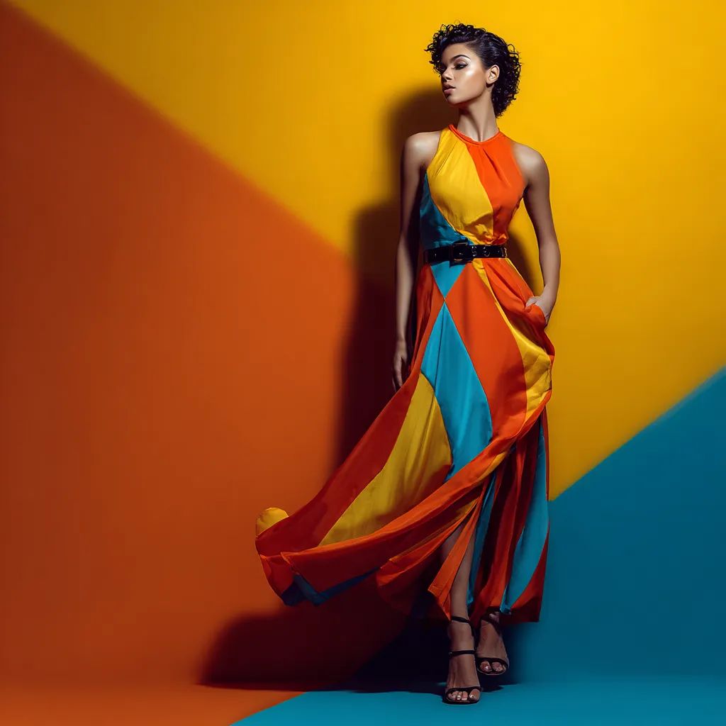 what to wear disco party maxi dress look