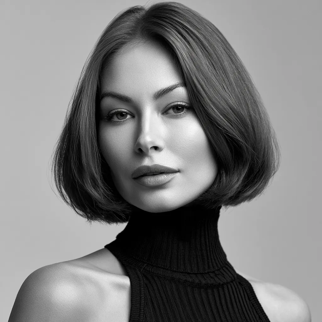 haircut for oval head shape