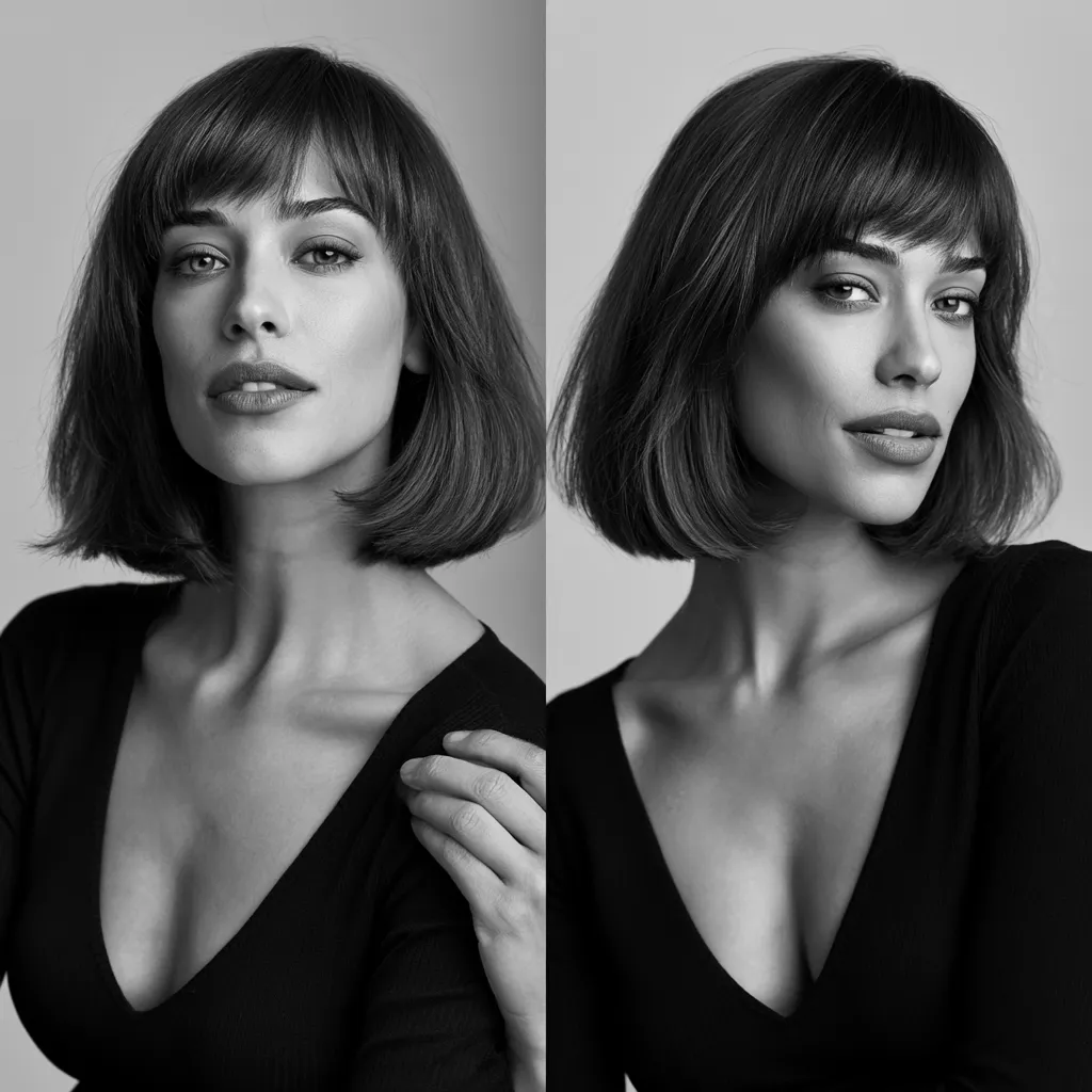 face frame haircut