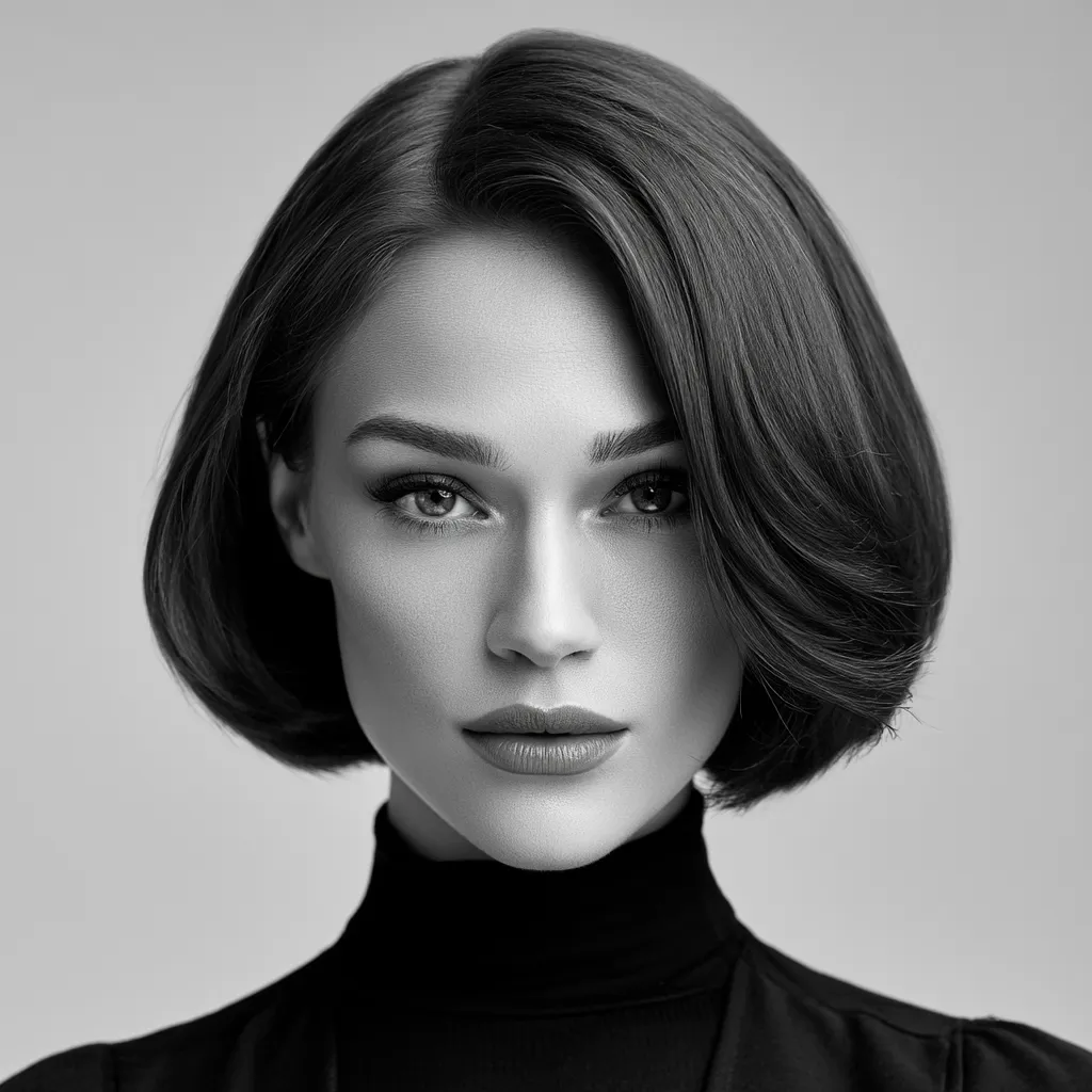 face shape for bob