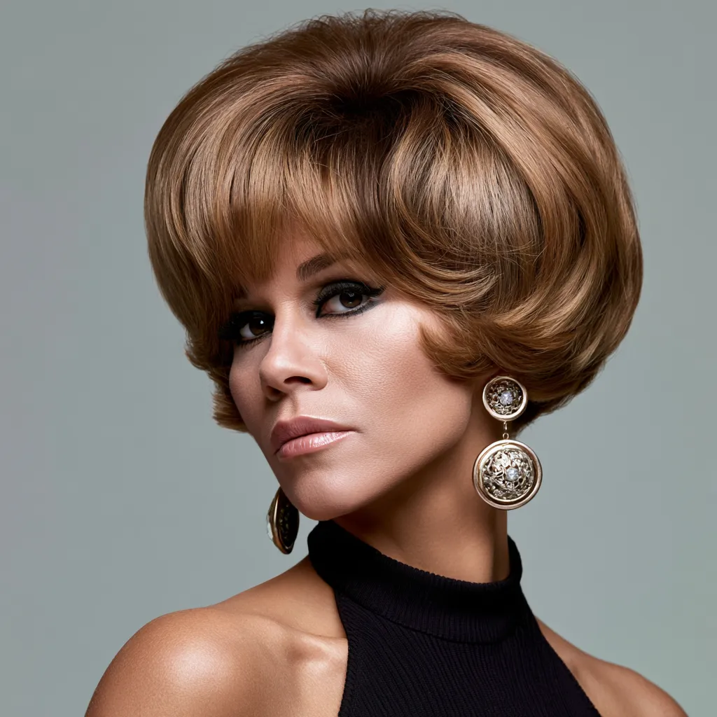 jane fonda haircut instructions