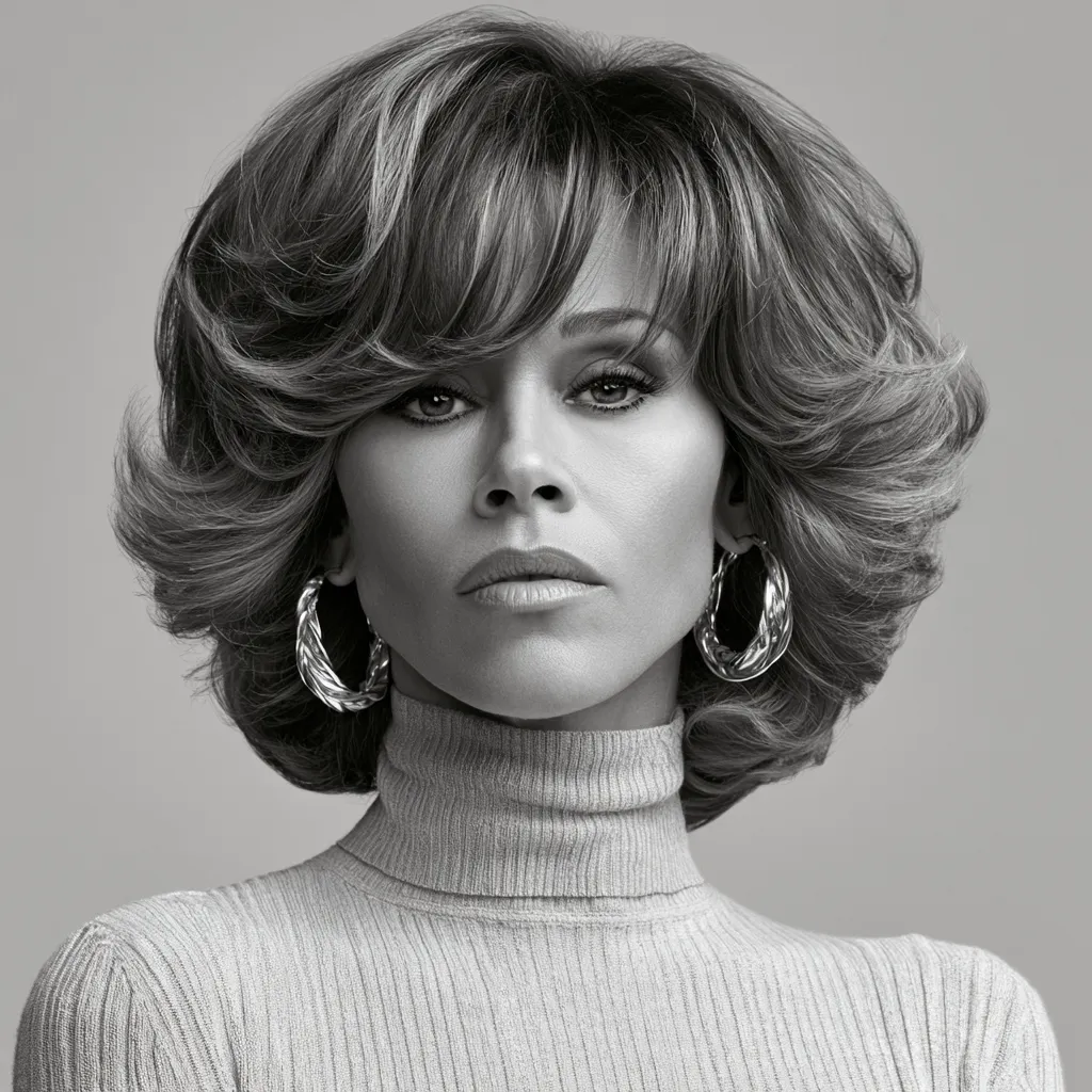 modern jane fonda haircut