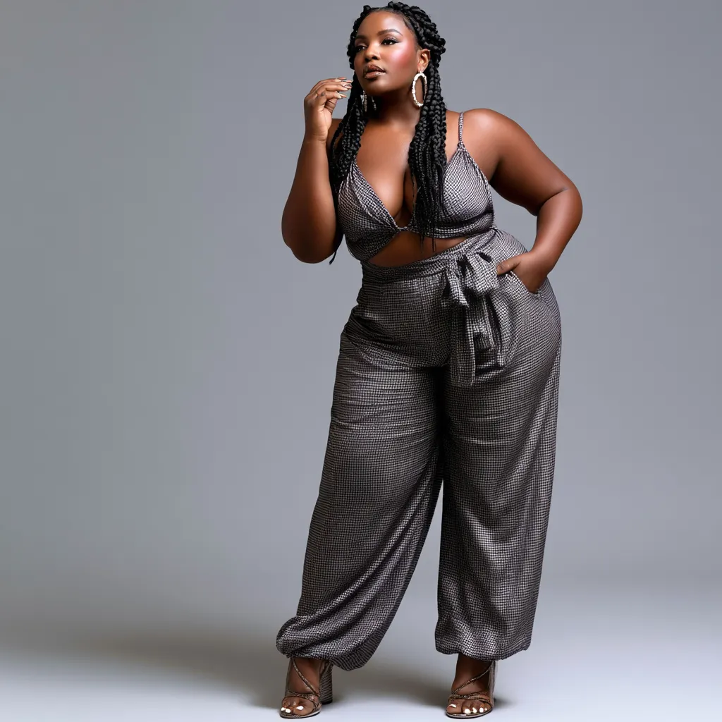 plus size outdoor concert outfit