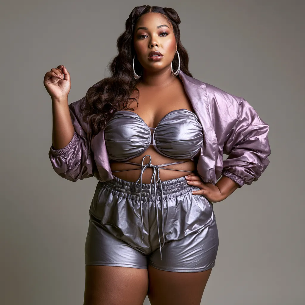 plus size summer concert outfit