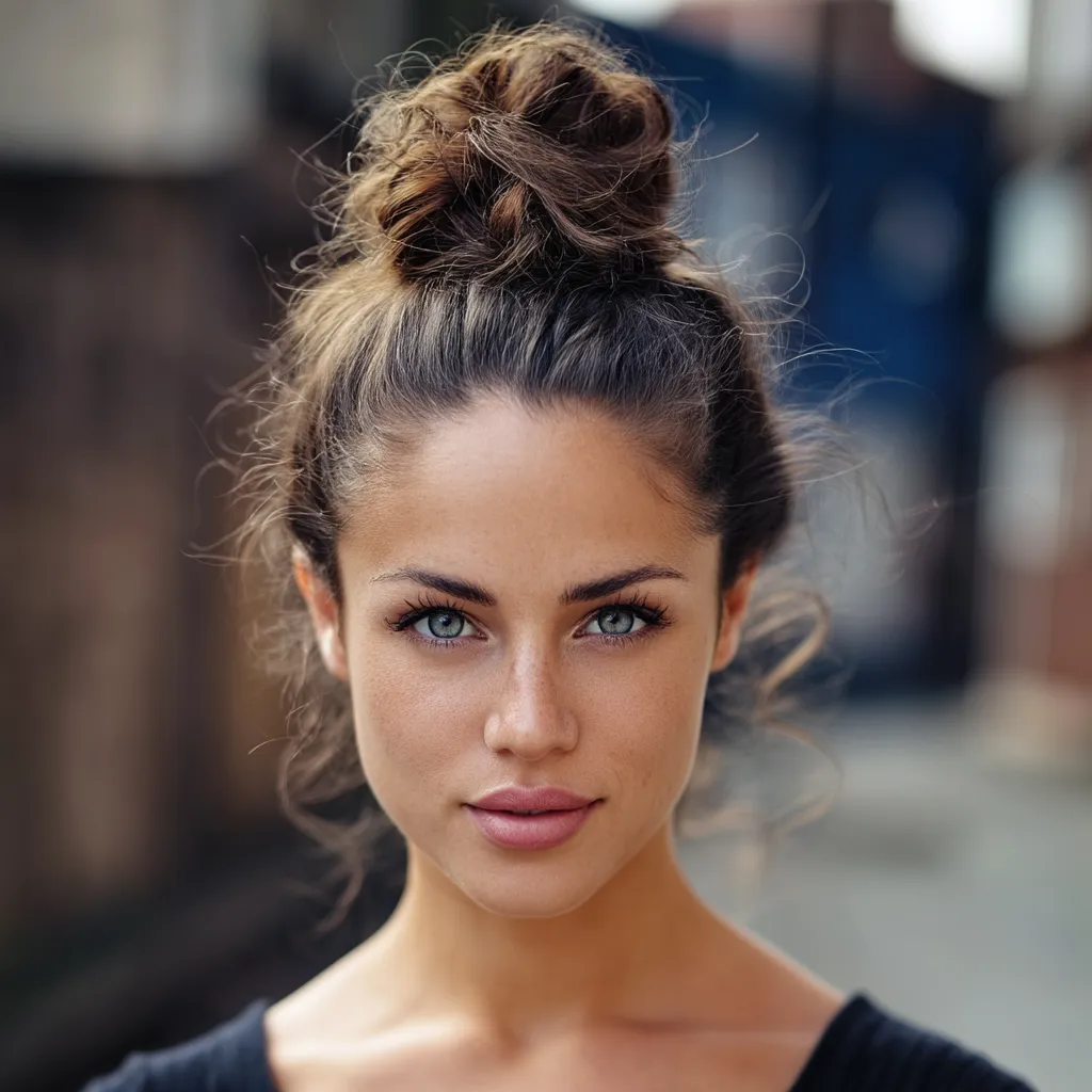 how to sock bun